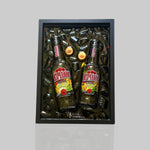 Charger l'image dans la galerie, Tableau Bouteille Cassée Desperados Bière par French Bouteille