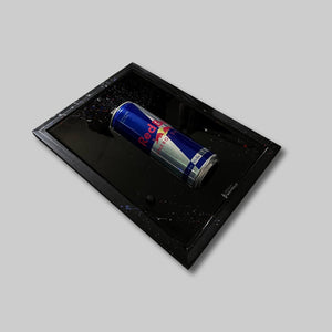 Cadre Redbull décoration idée cadeau