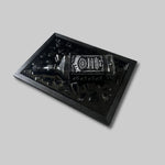 Charger l&#39;image dans la galerie, Cadre Bouteille Cassé Jack Daniels Whisky Epoxy French-Bouteille
