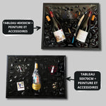 Charger l'image dans la galerie, Votre bouteille en Tableau
