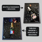 Charger l'image dans la galerie, Votre bouteille en Tableau
