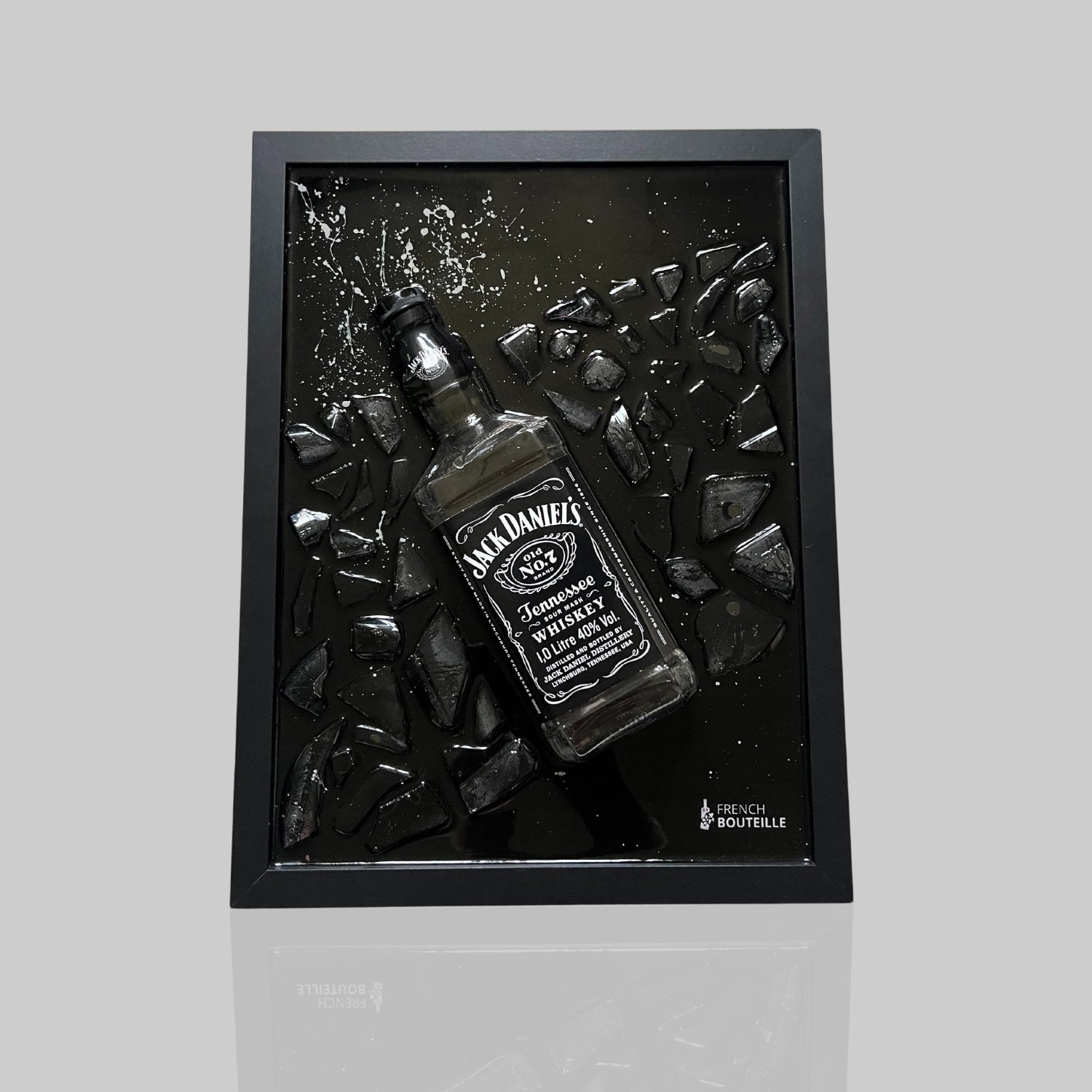 Coffret Jack Daniel's SINATRA Select - bouteille vide - Collection Coffret Jack Daniel's SINATRA Select - bouteille vide - Collection