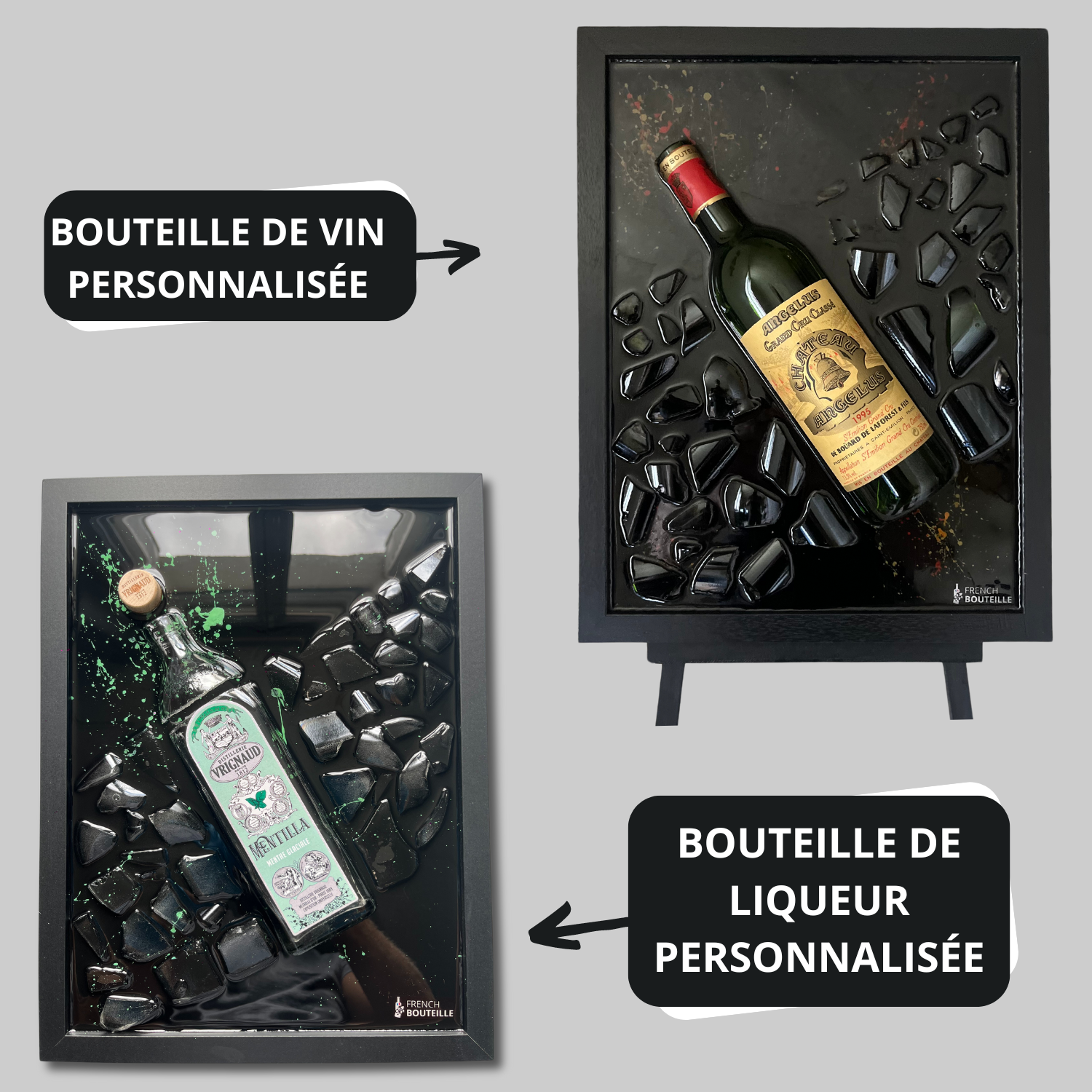 Votre bouteille en Tableau