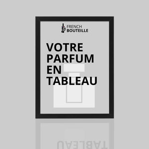 Votre parfum en Tableau